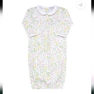 Nellapina 0-3 month Floral Gown